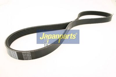 JAPANPARTS V formos rumbuoti diržai
