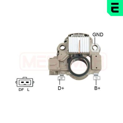 REGULATOR ALTERNATOR