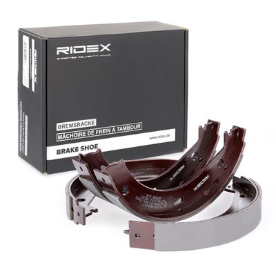 комплект спирачна челюст, ръчна спирачка RIDEX 1419B0007
