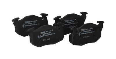 SET PLACUTE FRANA FRANA DISC VALEO 301155A 24