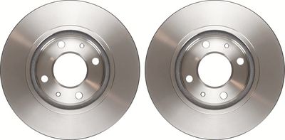 Brake disc Voor Links/Rechts past: HYUNDAI I10 I, I10 II, I10 III  KIA PICANTO I, PICANTO II 1.0-1.2 10.05-
