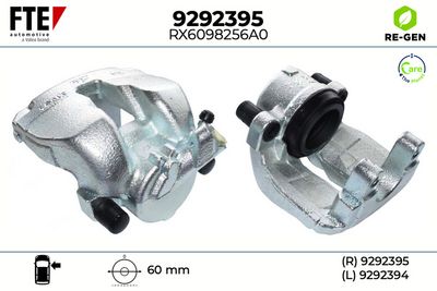 спирачен апарат FTE 9292395