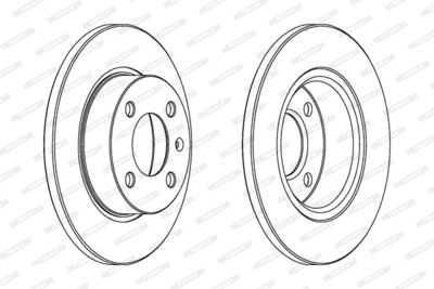 DISC FRANA FERODO DDF359 1