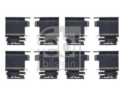 Комплектующие, колодки дискового тормоза FEBI BILSTEIN 182472 для OPEL MOVANO