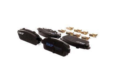 BREMSBELAGSATZ SCHEIBENBREMSE SKF VKBP90033A 14