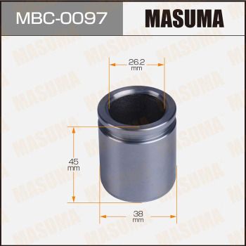 MASUMA MBC-0097 Комплект направляющей суппорта  для TOYOTA HIGHLANDER (Тойота Хигхландер)