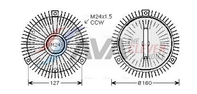 KUPPLUNG KüHLERLüFTER