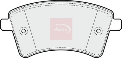 APEC Brake Pad Set, disc brake PAD1656