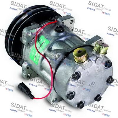 SIDAT 1.1029 Компресор кондиціонера для FIAT (Фиат)