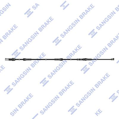 предупредителен контактен сензор, износване на накладките Hi-Q SWS7704