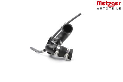 LADELUFTSCHLAUCH METZGER AUTOTEILE 2400400 31