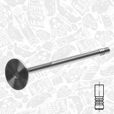 SUPAPA EVACUARE ET ENGINETEAM VE0157 1