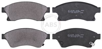 Brake Pad Set, disc brake 37789