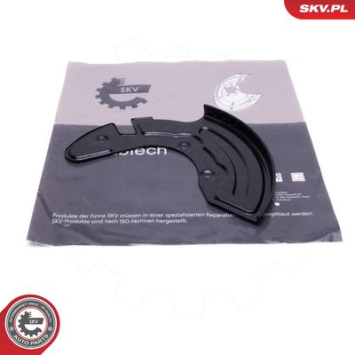 Ochranný plech proti rozstřikování, brzdový kotouč SKV 57SKV242