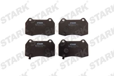 Комплект тормозных колодок, дисковый тормоз Stark SKBP-0011167 для CADILLAC STS