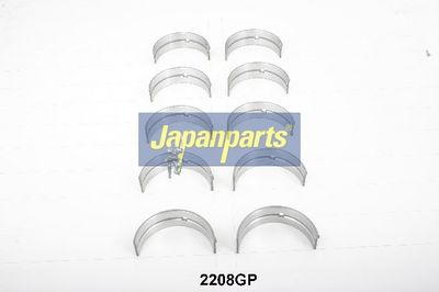JAPANPARTS Alkūninio veleno indėklų komplektas