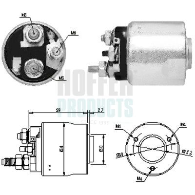 SOLENOID ELECTROMOTOR