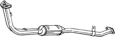 BOSAL Vorschalldämpfer