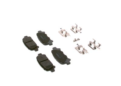 BREMSBELAGSATZ SCHEIBENBREMSE BOSCH 0986424650 21