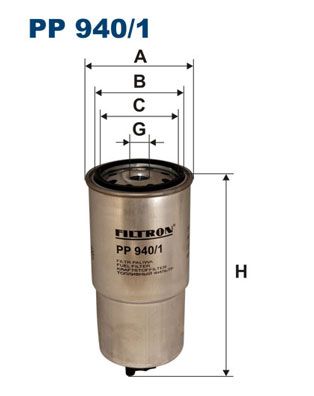 Fuel Filter PP 940/1