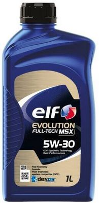 Motorový olej ELF Evolution Full-Tech MSX 5W-30, 1L