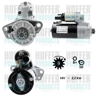 Startér HOFFER H5010963G