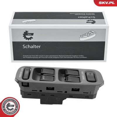 ESEN SKV - Spínač elektrického otvárania okien SUZUKI , 37SKV643