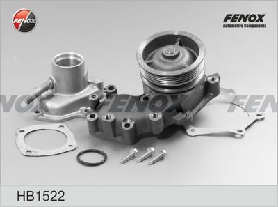 водна помпа, охлаждане на двигателя FENOX HB1522