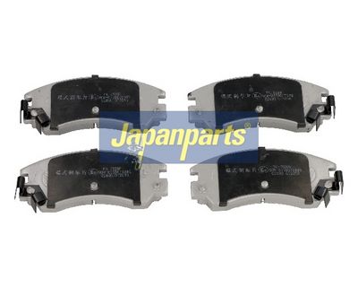 JAPANPARTS Stabdžių trinkelių rinkinys, diskinis stabdys
