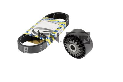 Zestaw paska klinowego wielorowkowego SNR KA855.32