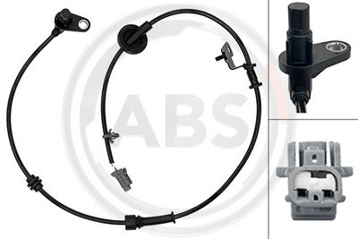 датчик, обороти на колелото A.B.S. 33146