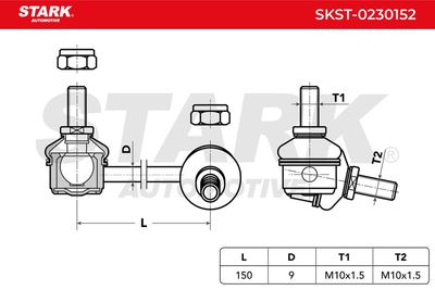 биалета STARK SKST-0230152