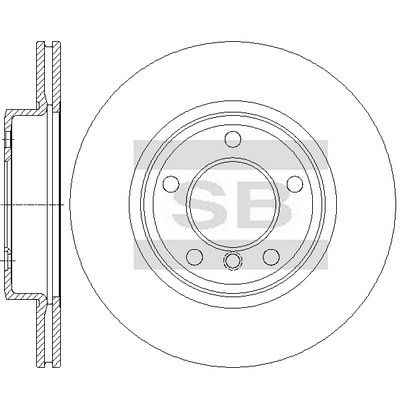 спирачен диск Hi-Q SD5228