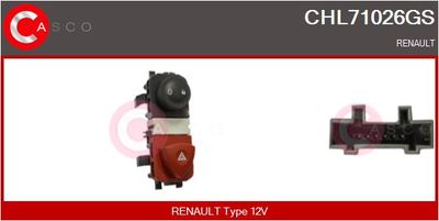 COMUTATOR LUMINI DE AVARIE