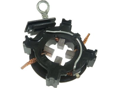 Laikiklis, angliniai šepetėliai