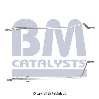 Exhaust Pipe BM Catalysts BM50547