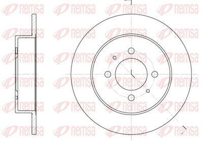 Brake Disc 6531.00