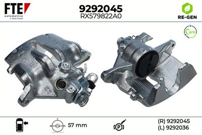 спирачен апарат FTE 9292045