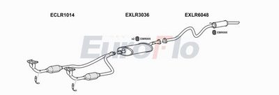 Układ wydechowy EUROFLO LRDIS403004A00