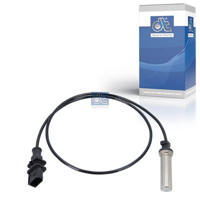 ABS-sensor Achter Links/Rechts (recht, 800mm, 2pin, HDSCS-stekker)