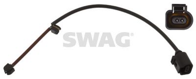 предупредителен контактен сензор, износване на накладките SWAG 38 94 4554