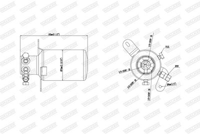 USCATOR AER CONDITIONAT WALKER WDR00138 6