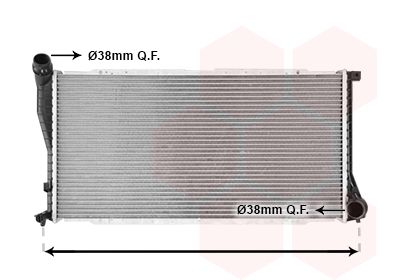 VAN WEZEL 06002234 Крышка радиатора  для BMW 5 (Бмв 5)