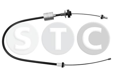 Cięgło, sterowanie sprzęgłem STC T480024