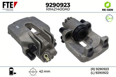 спирачен апарат FTE 9290923