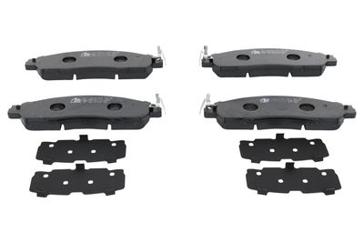 Brake Pad Set, disc brake 13.0460-5538.2