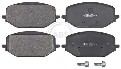 Bremsbelagsatz, Scheibenbremse