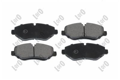 Brake Pad Set, disc brake 231-01-010