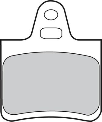BREMSBELAGSATZ SCHEIBENBREMSE VALEO 598148 1