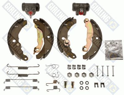 GIRLING 5216453 Ремкомплект барабанных колодок для FORD FIESTA II (FBD) 1.6 XR2 (FBD) GIRLING 5216453 Ремкомплект барабанных колодок для FORD FIESTA II (FBD) 1.6 XR2 (FBD)